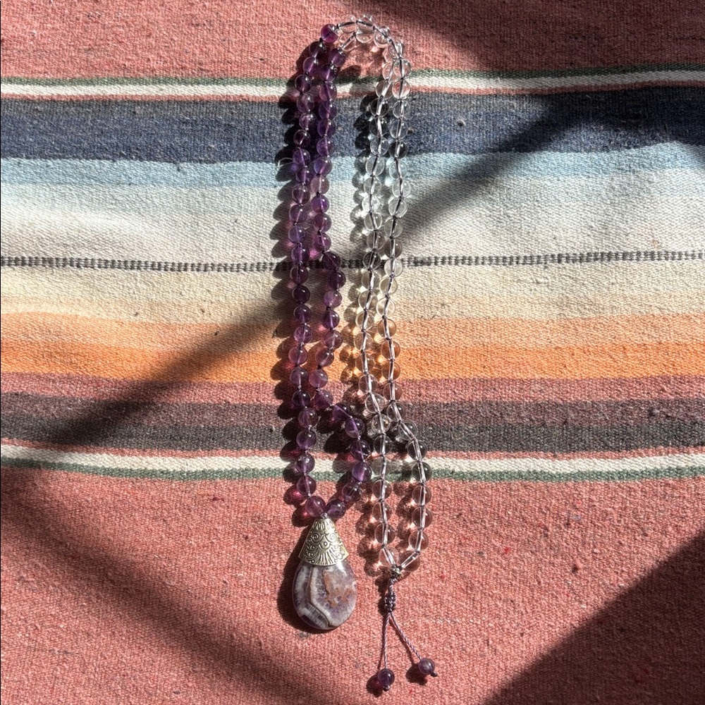 108 Handmade Mala ~ Reiki Infused💜💫